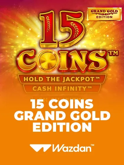 15 Coins Grand Gold Edition