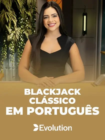 Blackjack Clássico em Português