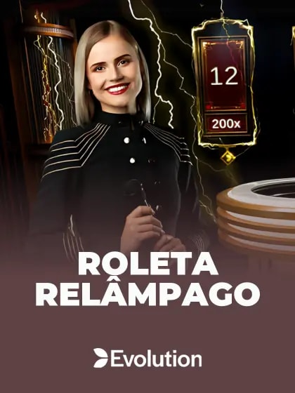 Roleta Relâmpago Brasileira