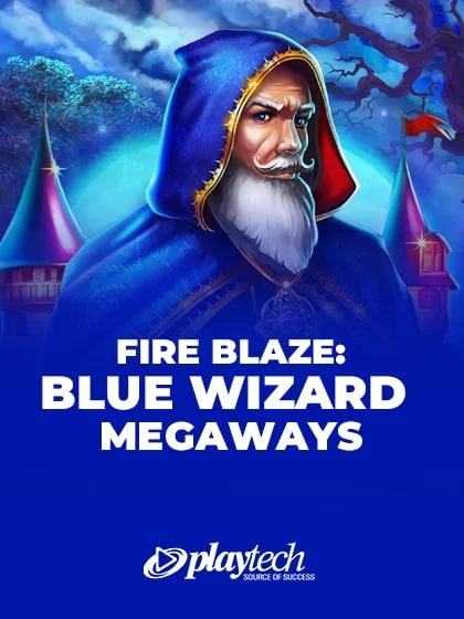 Fire Blaze: Blue Wizard Megaways