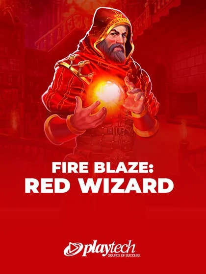 Fire Blaze: Red Wizard