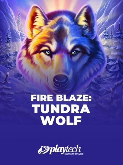Fire Blaze: Tundra Wolf