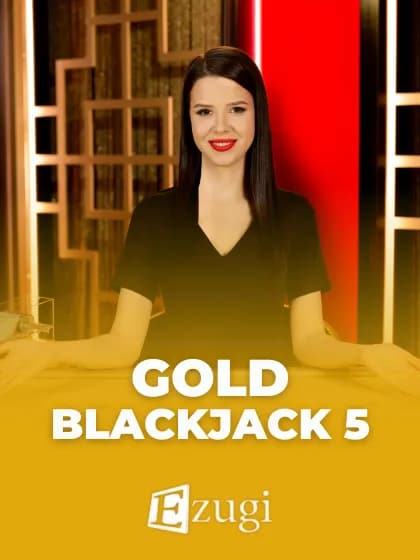 Gold Blackjack 5