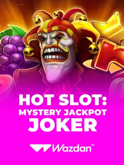Hot Slot Mystery Jackpot Joker