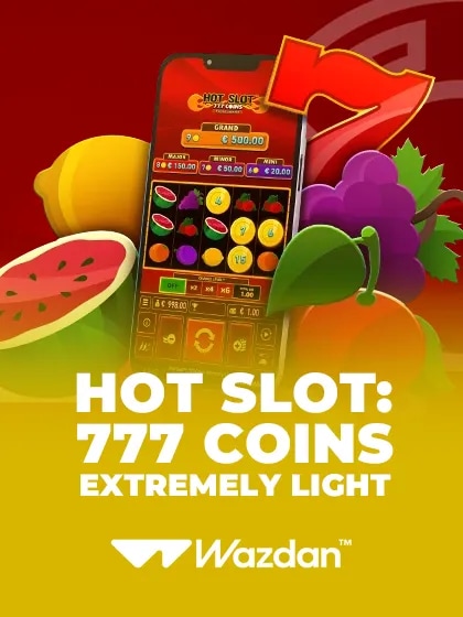 Hot Slot: 777 Coins Extremely Light