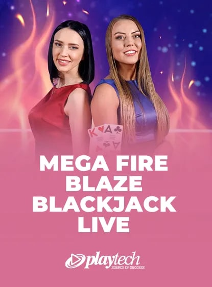 Mega Fire Blaze Blackjack Live