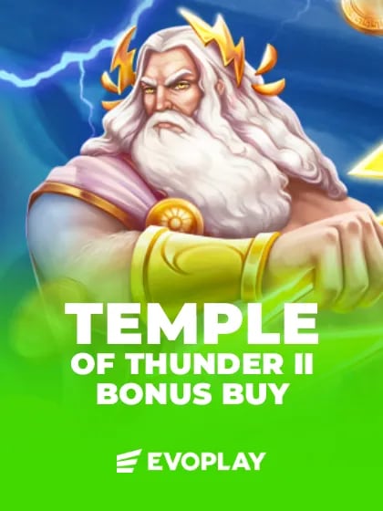 Temple Of Thunder II Bonus Buy